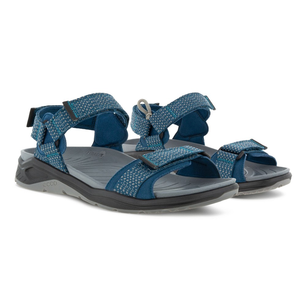 ECCO Mens Sandals Blue - X-Trinsic 3S Water - PJQ-178465